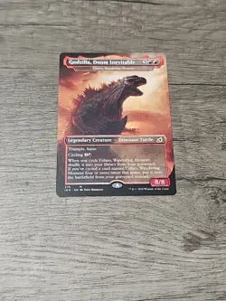 MTG Ikoria Godzilla Lot of 7 Cards Pristine Condition Magic The Gathering Cards - Image 2