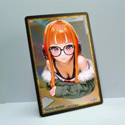 SAKURA Waifu Anime Card LIMITED 1/1 Custom TCG Holo Goddess Story ACG T11293 - Image 2