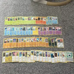 Pokemon Card Bundle x83 Lost Origin (Sword & Shield Set) No Duplicates Mint - Image 1