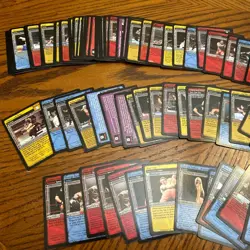 Raw Deal Lot Over 200 Cards. Torrie, Hulk hogan, The Rock + Slam Attack Cards - Image 2