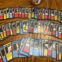 Raw Deal Lot Over 200 Cards. Torrie, Hulk hogan, The Rock + Slam Attack Cards - Image 3