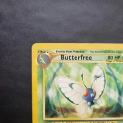 Pokemon Card Butterfree 19/75 Neo Discovery WOTC Rare Non Holo WOTC - Image 5