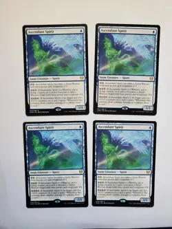 4x Ascendant Spirit - Kaldheim - Near Mint - Magic the Gathering - Image 1