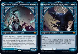 4 x Alrund, God of the Cosmos // Hakka, Whispering Raven - Showcase - Kaldheim - - Image 1