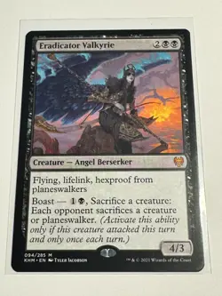 Eradicator Valkyrie Kaldheim Regular - Image 1
