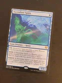 3x MTG Ascendant Spirit Kaldheim 043/285 Regular Rare - Image 5