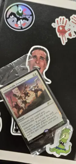 MTG TMNT Rare Promo NYCC UNBREAKABLE FORMATION - Image 2