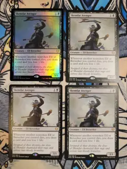 4x Skemfar Avenger (1 is FOIL) - NM/M Kaldheim KHM MTG Magic - Image 1
