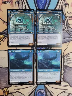 4x Cosima, God of Voyage (2 are Showcase) - NM/M Kaldheim KHM MTG Magic - Image 2