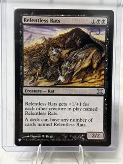 Relentless Rats The List Reprints Regular MTG 🔥 Pack Fresh! - Image 1