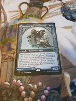 Cosima, God Of The Voyage Showcase Kaldheim MTG - Pack Fresh - - Image 1