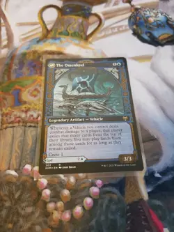 Cosima, God Of The Voyage Showcase Kaldheim MTG - Pack Fresh - - Image 2