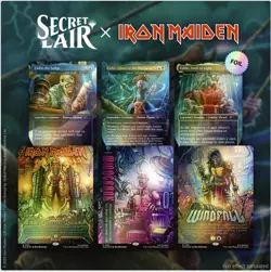 Secret Lair x Iron Maiden: Eddie Unchained - Foil Edition - Pre-Order - MTG - Image 1