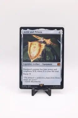 Aettir and Priwen Mythic: Final Fantasy MTG: 0253 Regular (NM) - Image 1
