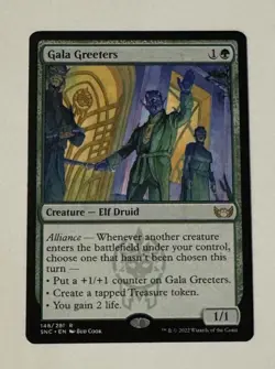 MTG Gala Greeters - Streets of New Capenna NM - Image 1