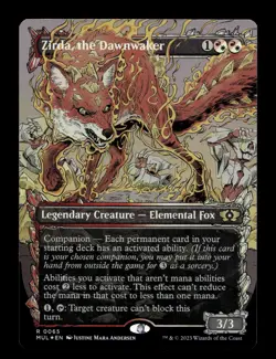Zirda, the Dawnwaker 65 Foil R March of the Machine: Multiverse Legends - Image 1