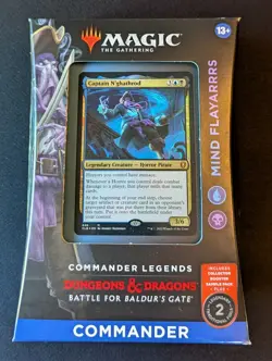 Commander Legends: Battle for Baldur's Gate | Mind Flayarrrs Commander Deck MTG - Image 1