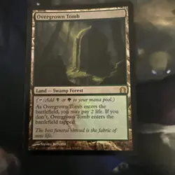 Overgrown Tomb Return to Ravnica Foil - Image 1