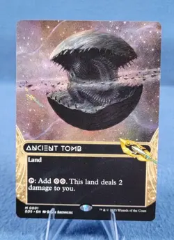 Ancient Tomb (0001) (Borderless) Edge of Eternities Stellar Sights Regular - Image 1