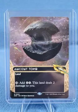 Ancient Tomb (0001) (Borderless) Edge of Eternities Stellar Sights Regular - Image 3