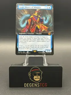 Gogo, Master of Mimicry 0437 Extended Art Final Fantasy Regular non foil MTG - Image 1