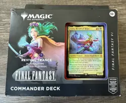 MTG Magic: The Gathering Final Fantasy VI Commander Deck Revival Trance - SEALED - Image 1