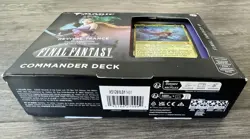 MTG Magic: The Gathering Final Fantasy VI Commander Deck Revival Trance - SEALED - Image 3