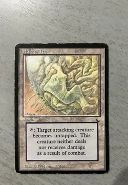 Magic: The Gathering Maze of Ith the Dark Uncommon Land, Please Read - Image 1