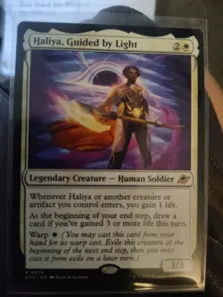 Haliya, Guided by Light Edge of Eternities Regular - Image 1