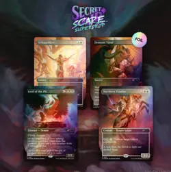 PRESALE MTG Secret Lair | Artist Series Kieran Yanner FOIL Edition | New Sealed - Image 1