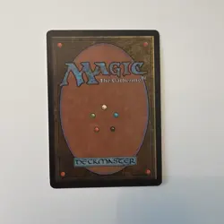 MTG Revised Edition (3rd) Demonic Tutor Regular Uncommon Lightly Played - Image 2
