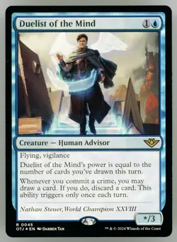 Duelist of the Mind Outlaws of Thunder Junction Foil - Image 1