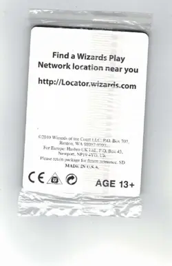 Plague Stinger x 10 Promo Foil Factory Sealed - Image 2