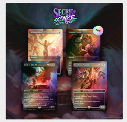 PRESALE MTG Secret Lair | Artist Series Kieran Yanner FOIL Edition | New Sealed - Image 1