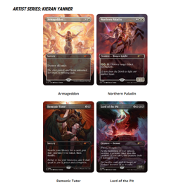 PRESALE MTG Secret Lair | Artist Series Kieran Yanner FOIL Edition | New Sealed - Image 2