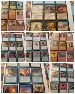 Magic The Gathering Old School Old Border Common Uncommon Lot Lesions Onslaught - Image 1
