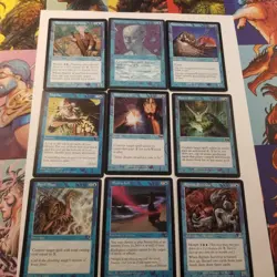 Magic The Gathering Old School Old Border Common Uncommon Lot Lesions Onslaught - Image 5
