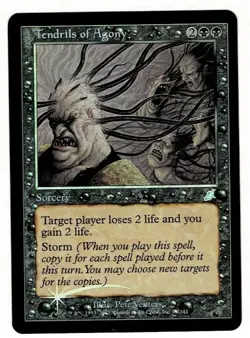 Tendrils of Agony Scourge Foil NM 75 /143 Pete Venters - Image 1