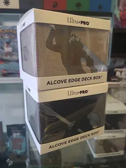 2x MTG Final Fantasy CLOUD AND SEPHIROTH Alcove Edge Deck Box - Image 1