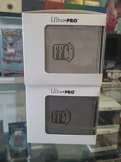 2x MTG Final Fantasy CLOUD AND SEPHIROTH Alcove Edge Deck Box - Image 2