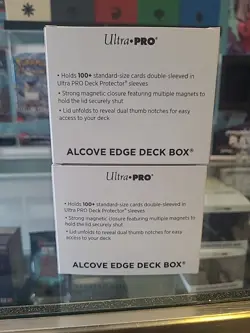 2x MTG Final Fantasy CLOUD AND SEPHIROTH Alcove Edge Deck Box - Image 3