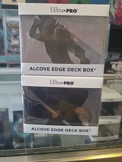 2x MTG Final Fantasy CLOUD AND SEPHIROTH Alcove Edge Deck Box - Image 5
