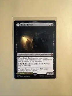 MTG Eddie Brock SPM 0055 M NM Regular - Image 1