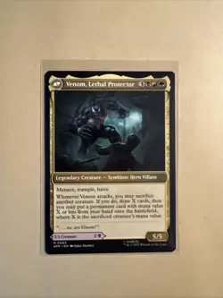 MTG Eddie Brock SPM 0055 M NM Regular - Image 4