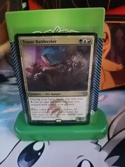 MTG, Temur Battlecrier (FOIL, RARE) #0425 Tarkir: Dragonstorm Foil - Image 1