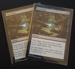 2x MTG Dark Deal ~ FRF Fate Reforged ~ #066 ~ English 2015 ~ Uncommon ~ LP - Image 1