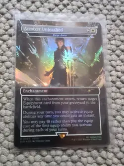 Armiger Unleashed - Forge Anew Secret Lair Drop Foil - Image 1