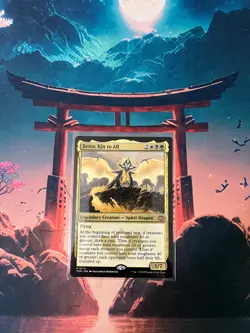 Betor, Kin to All Tarkir: Dragonstorm MTG Regular NM - Image 1