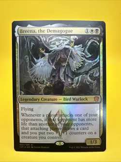 x1 Breena, the Demagogue | C21 | Foil | NM | Magic MTG [freshpullsco] - Image 1