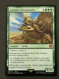 Ancient Adamantoise 172 FINAL FANTASY NM Non Foil - Image 1